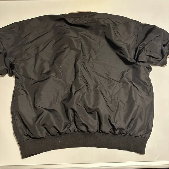 Cutter Buck Men Large Black Windbreaker Shirt - Picture 8 of 8